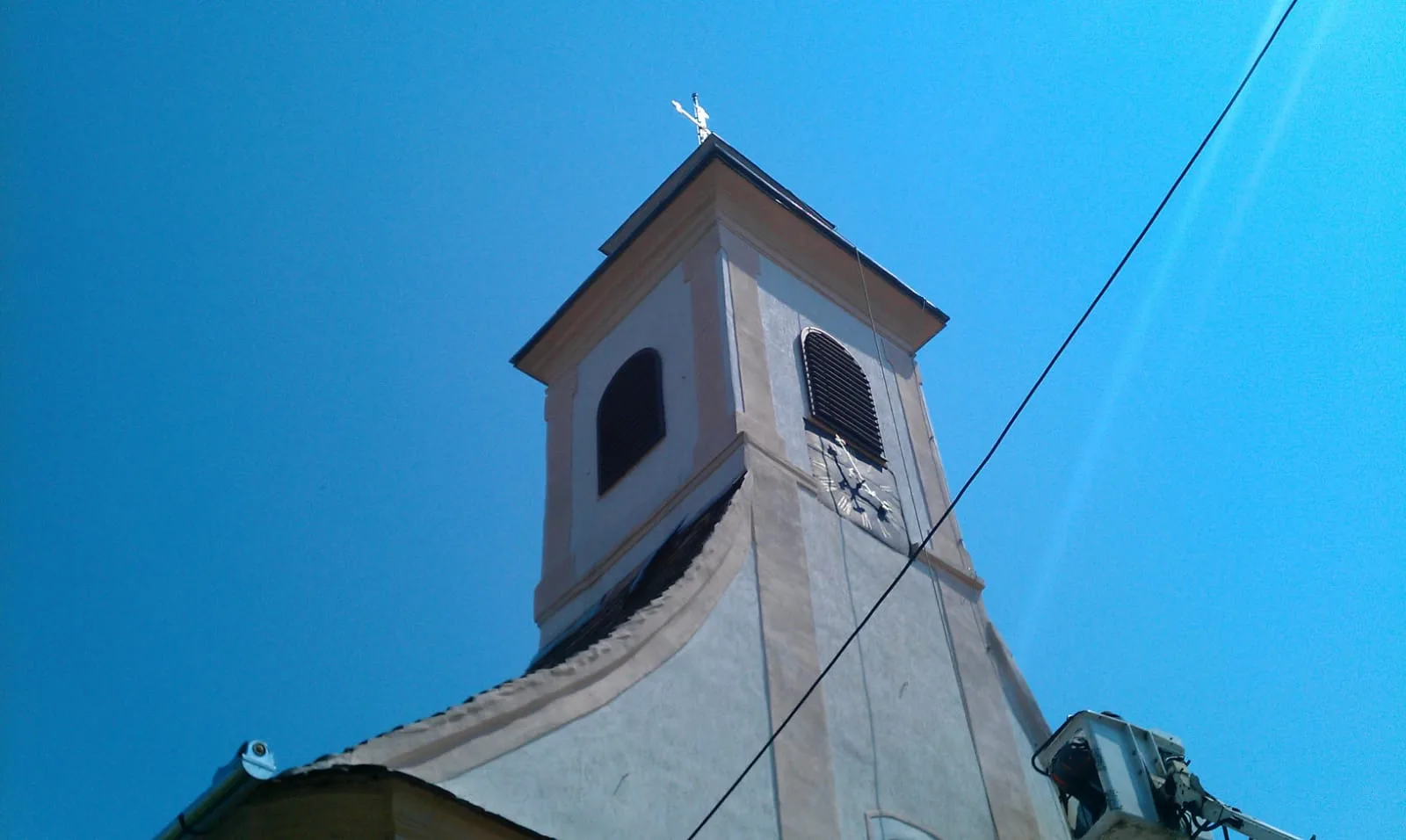 Paratrăsnet PDA - Biserici