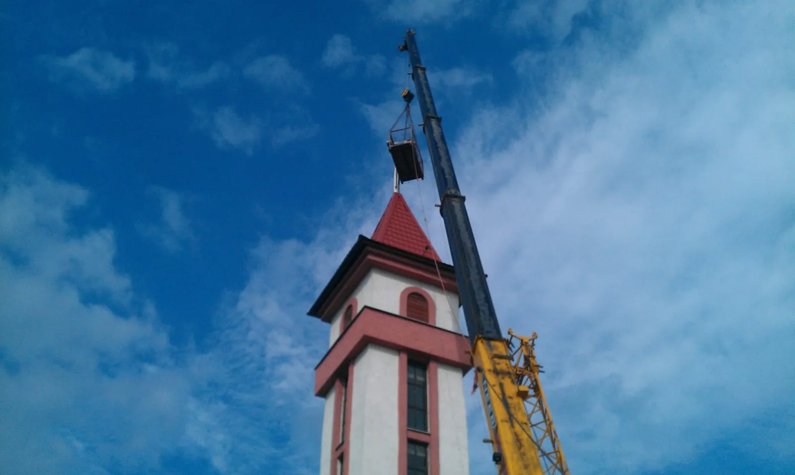 Paratrăsnet PDA - Biserici