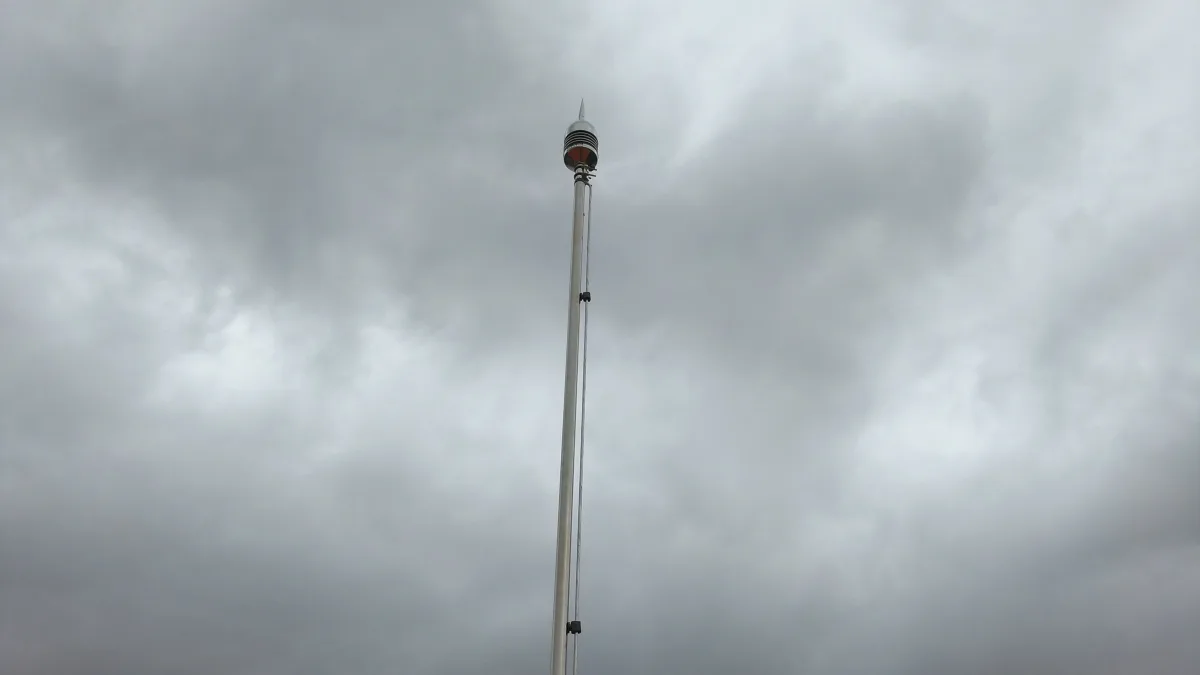 Paratrăsnet PDA - Biserici