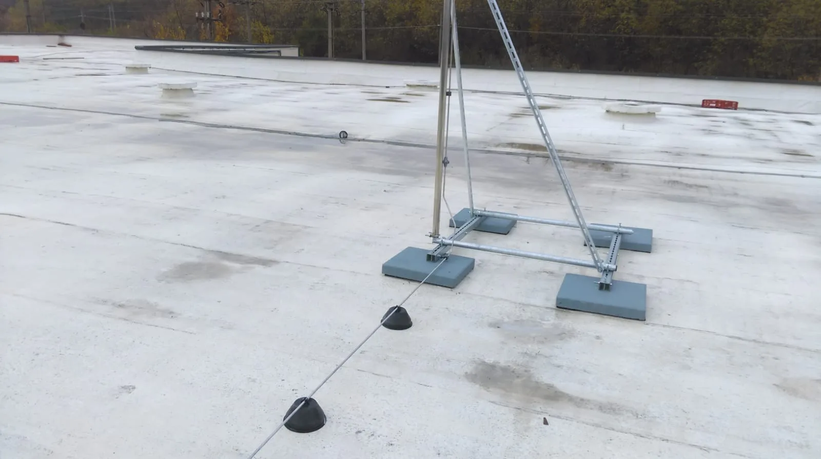 Paratrăsnet PDA - Blocuri