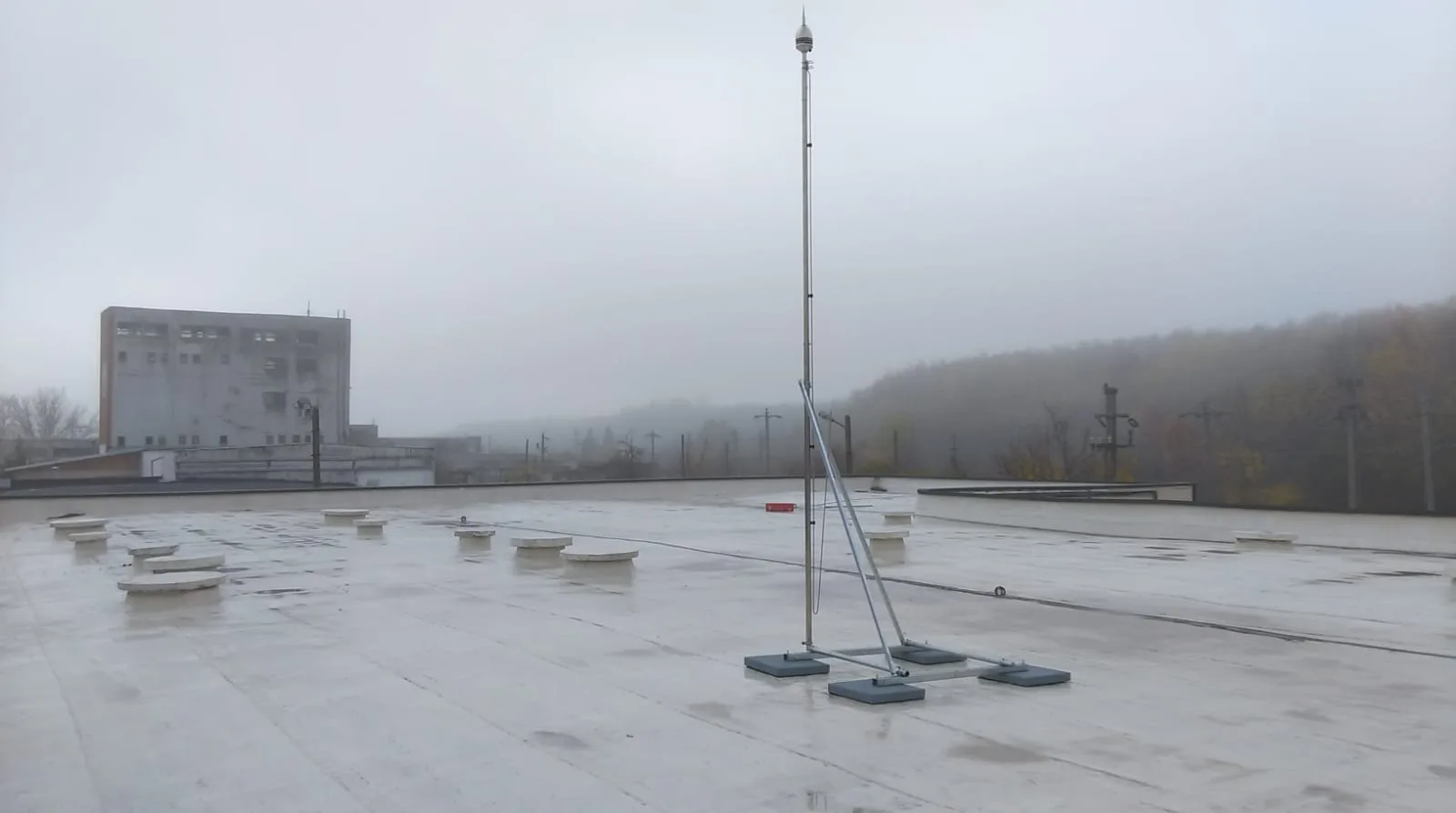 Paratrăsnet PDA - Blocuri