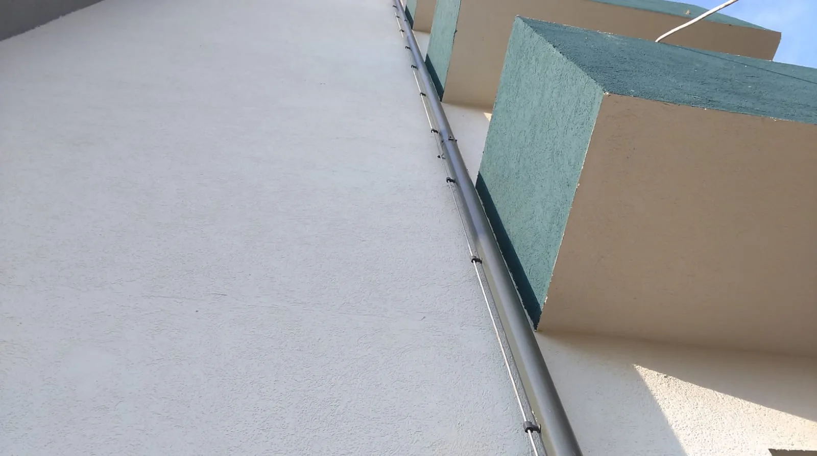 Paratrăsnet PDA - Blocuri