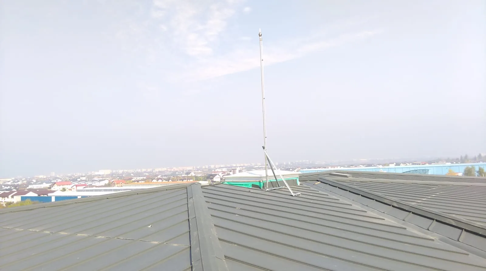 Paratrăsnet PDA - Blocuri