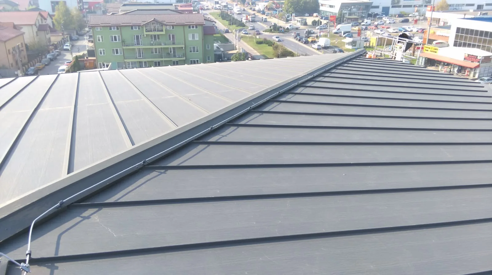 Paratrăsnet PDA - Blocuri