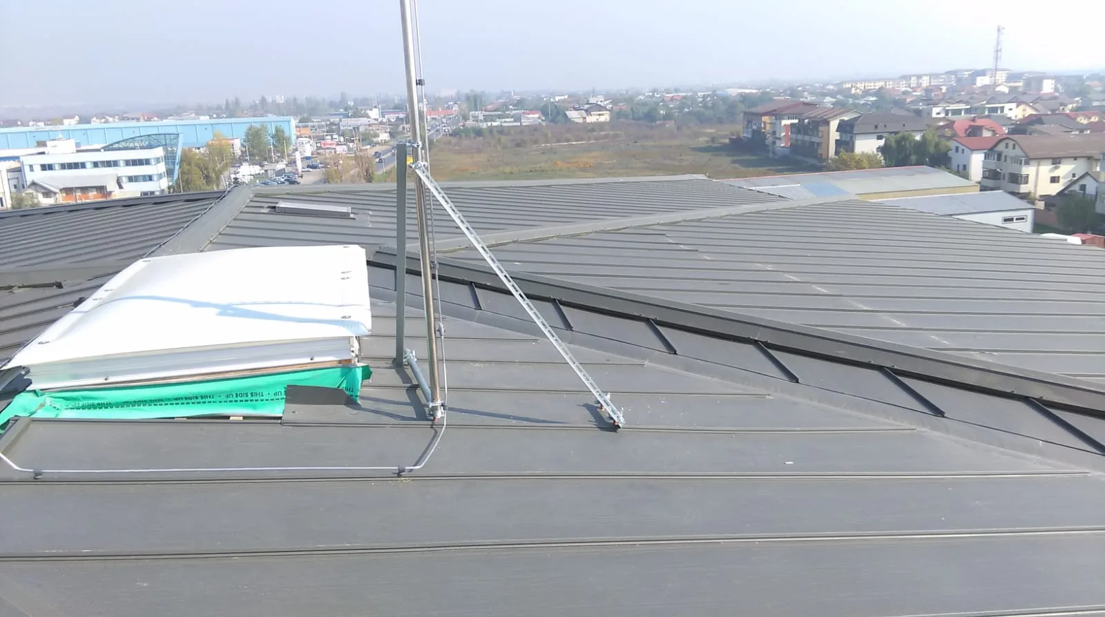 Paratrăsnet PDA - Blocuri