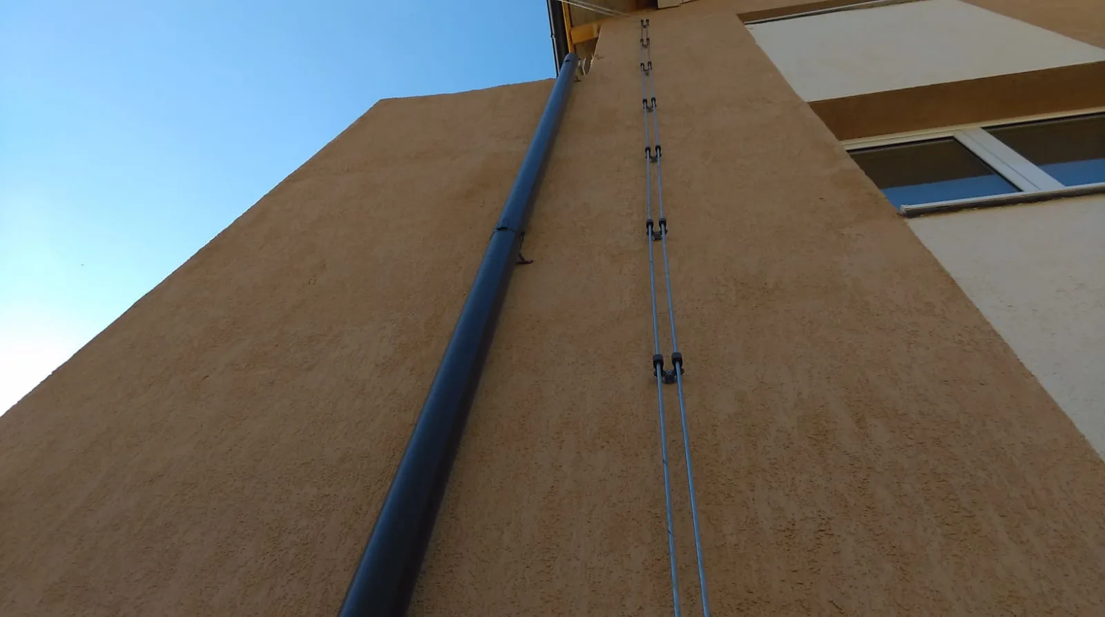 Paratrăsnet PDA - Blocuri