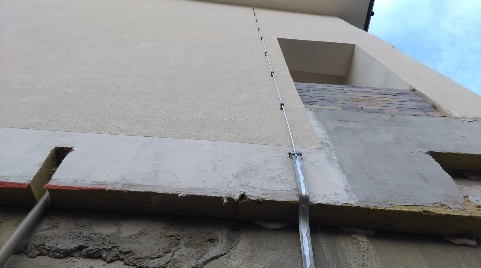 Paratrăsnet PDA - Blocuri