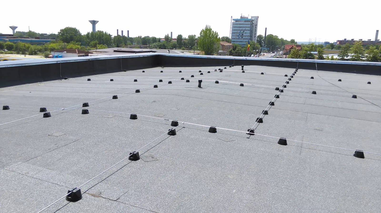 Paratrăsnet PDA - Blocuri