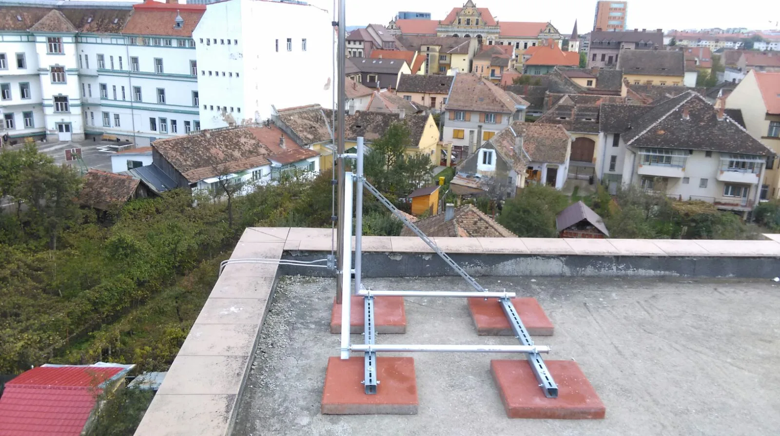 Paratrăsnet PDA - Blocuri