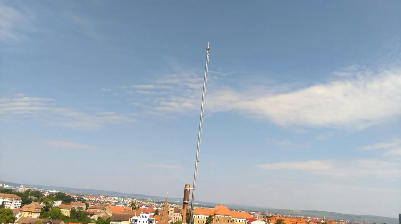 Paratrăsnet PDA - Blocuri