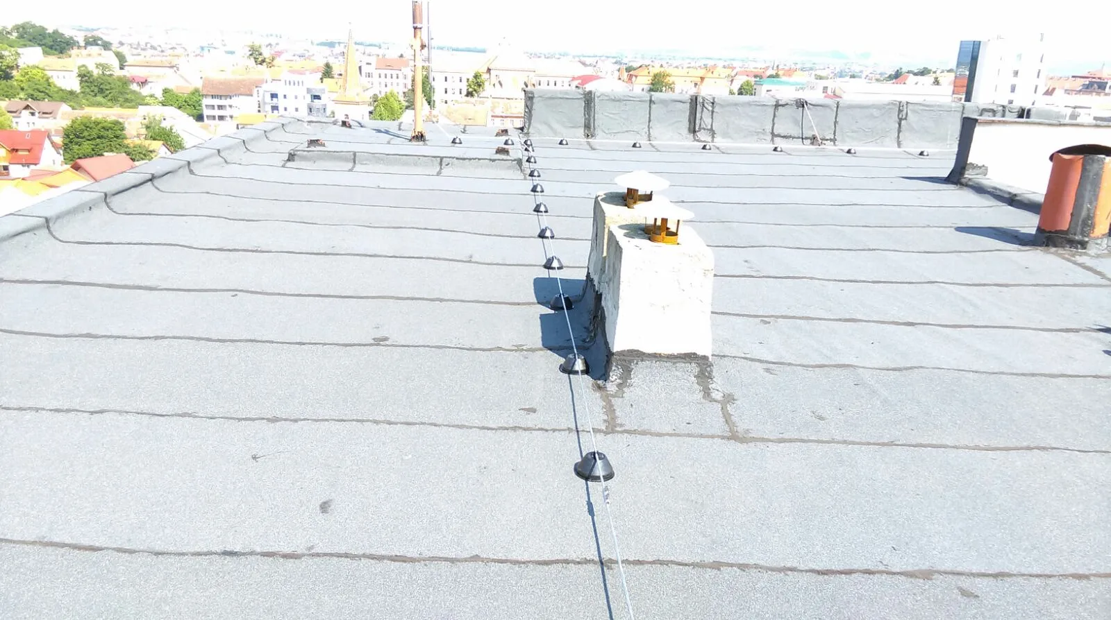 Paratrăsnet PDA - Blocuri