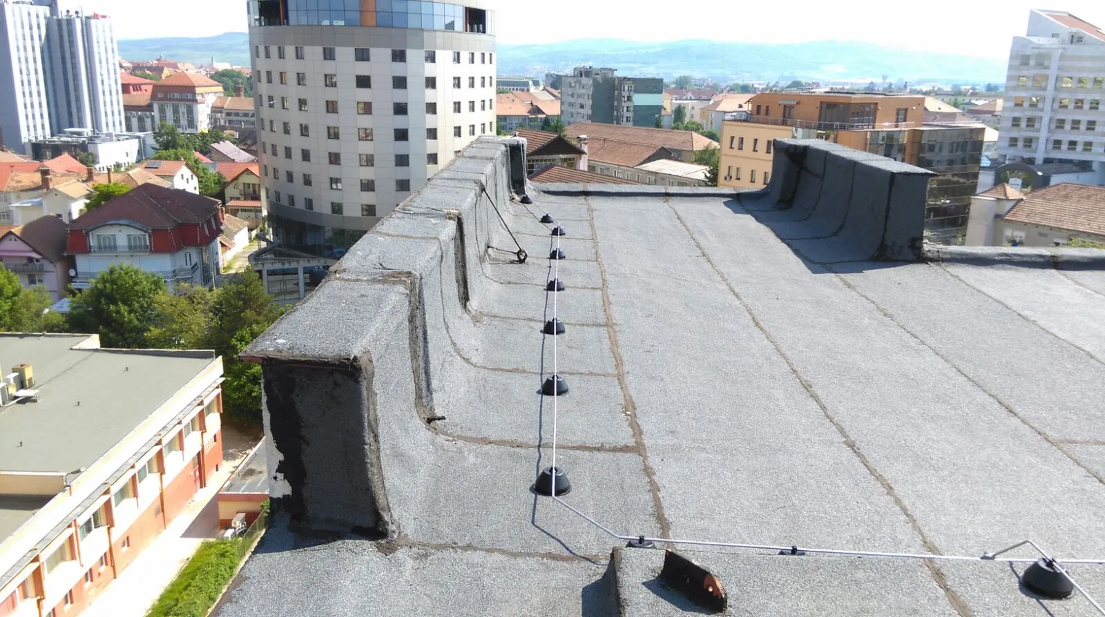 Paratrăsnet PDA - Blocuri