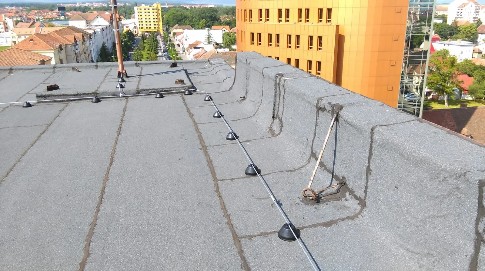 Paratrăsnet PDA - Blocuri