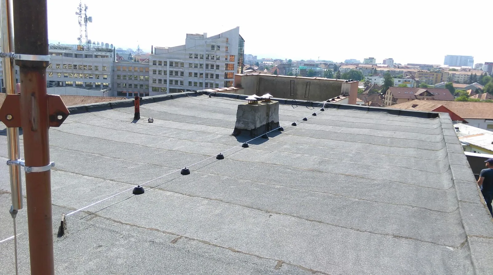 Paratrăsnet PDA - Blocuri