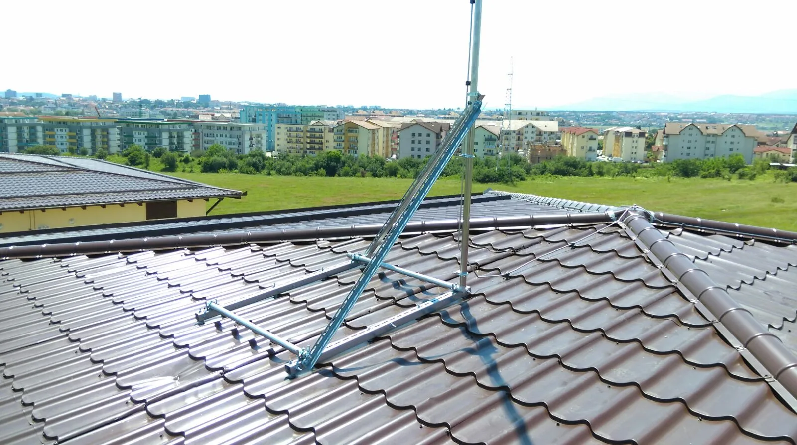 Paratrăsnet PDA - Blocuri