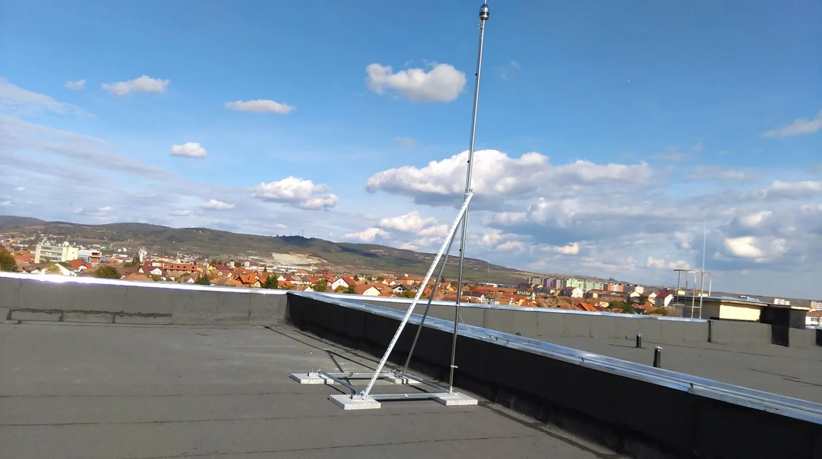 Paratrăsnet PDA - Blocuri