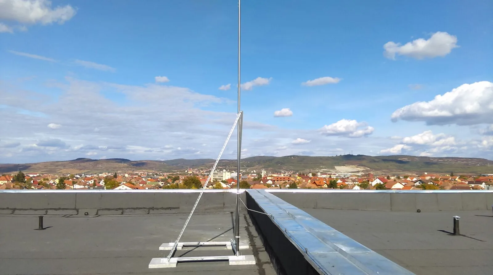 Paratrăsnet PDA - Blocuri