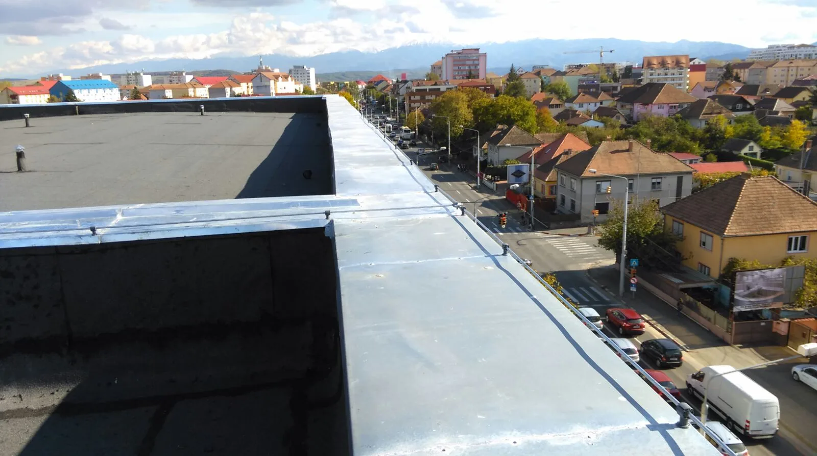 Paratrăsnet PDA - Blocuri