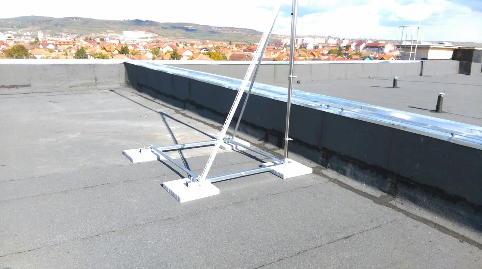 Paratrăsnet PDA - Blocuri