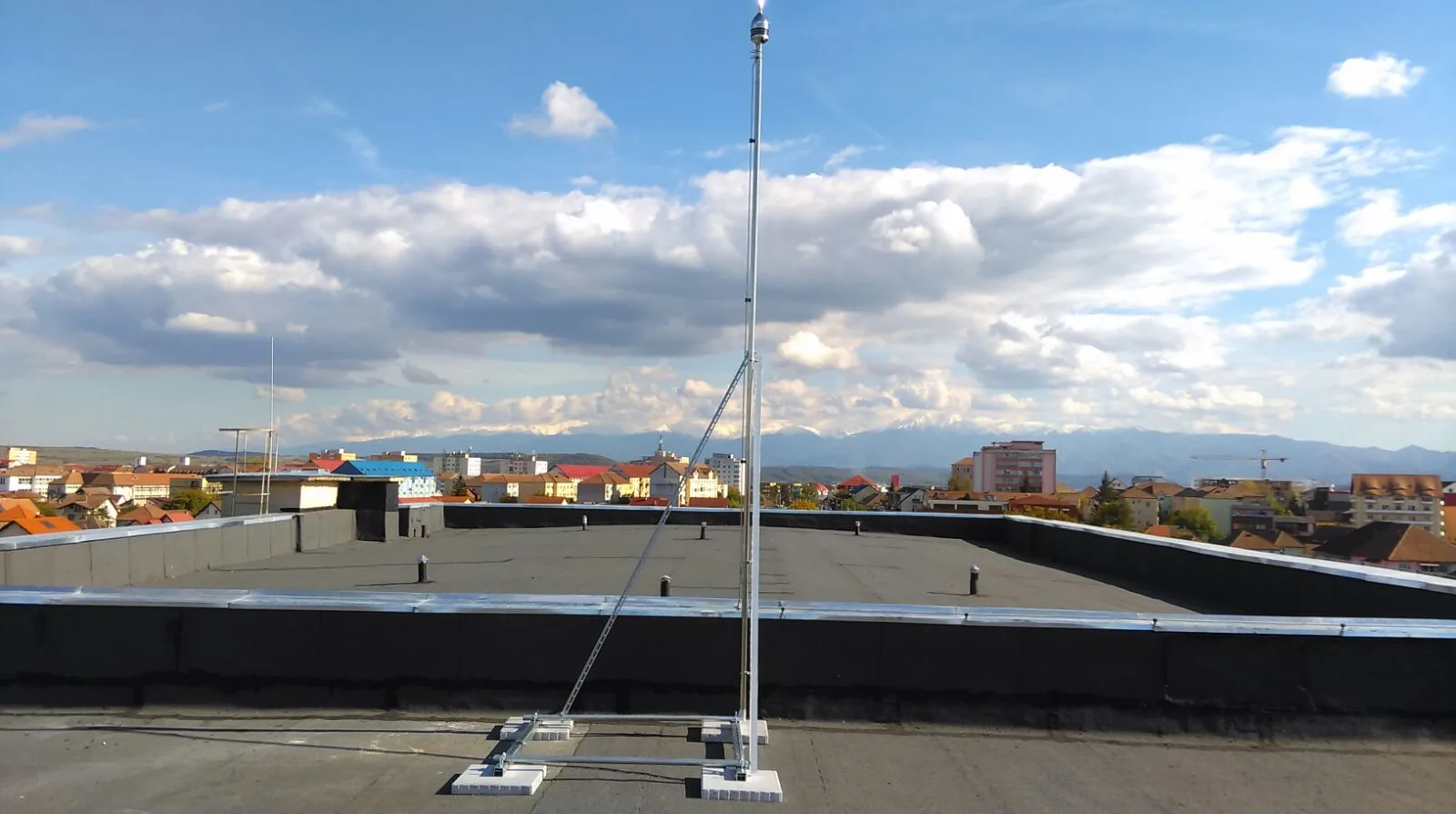 Paratrăsnet PDA - Blocuri