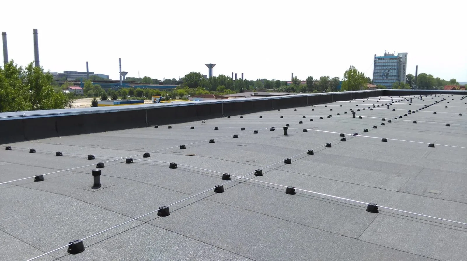 Paratrăsnet PDA - Instituții