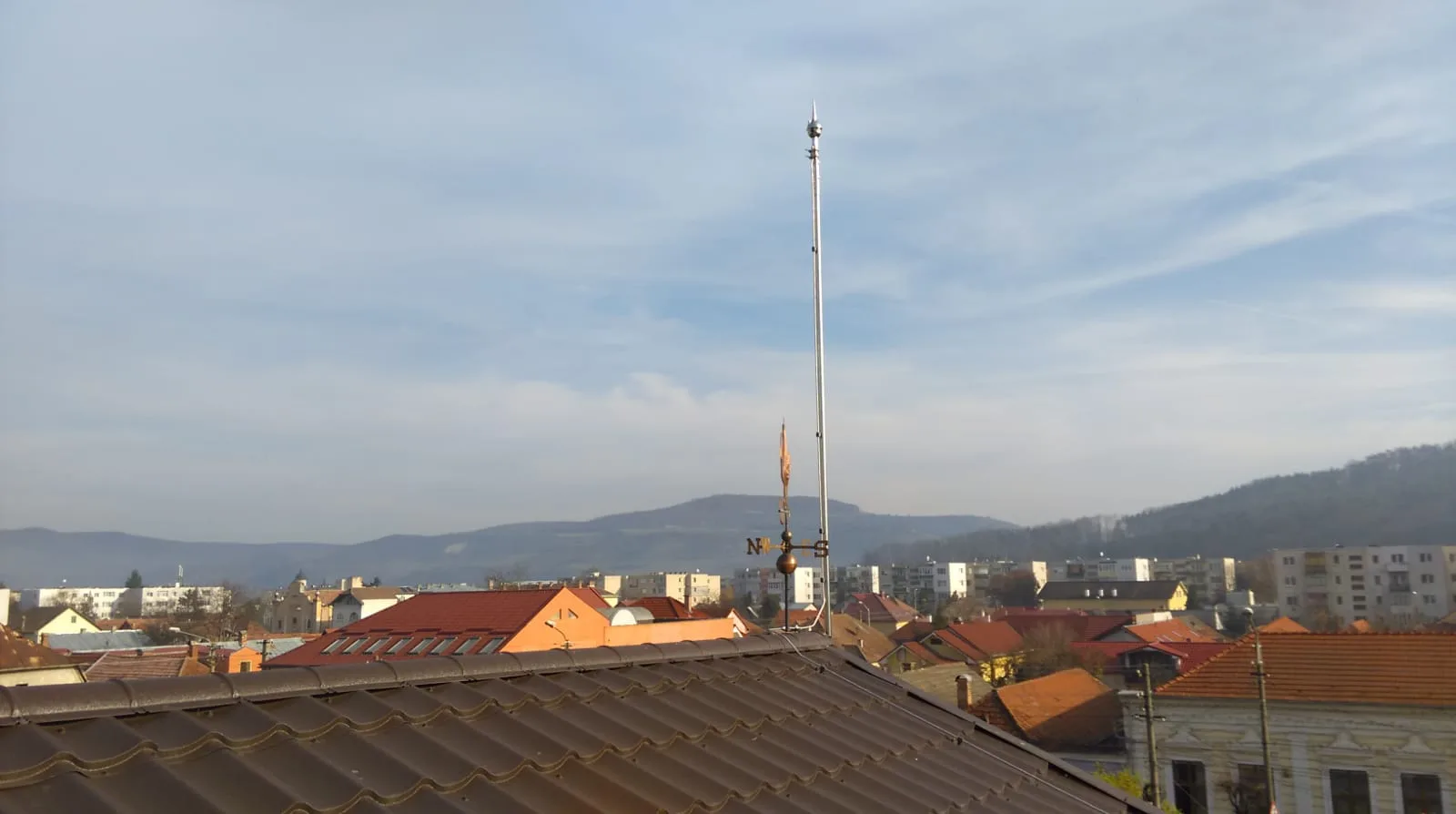 Paratrăsnet PDA - Locuințe