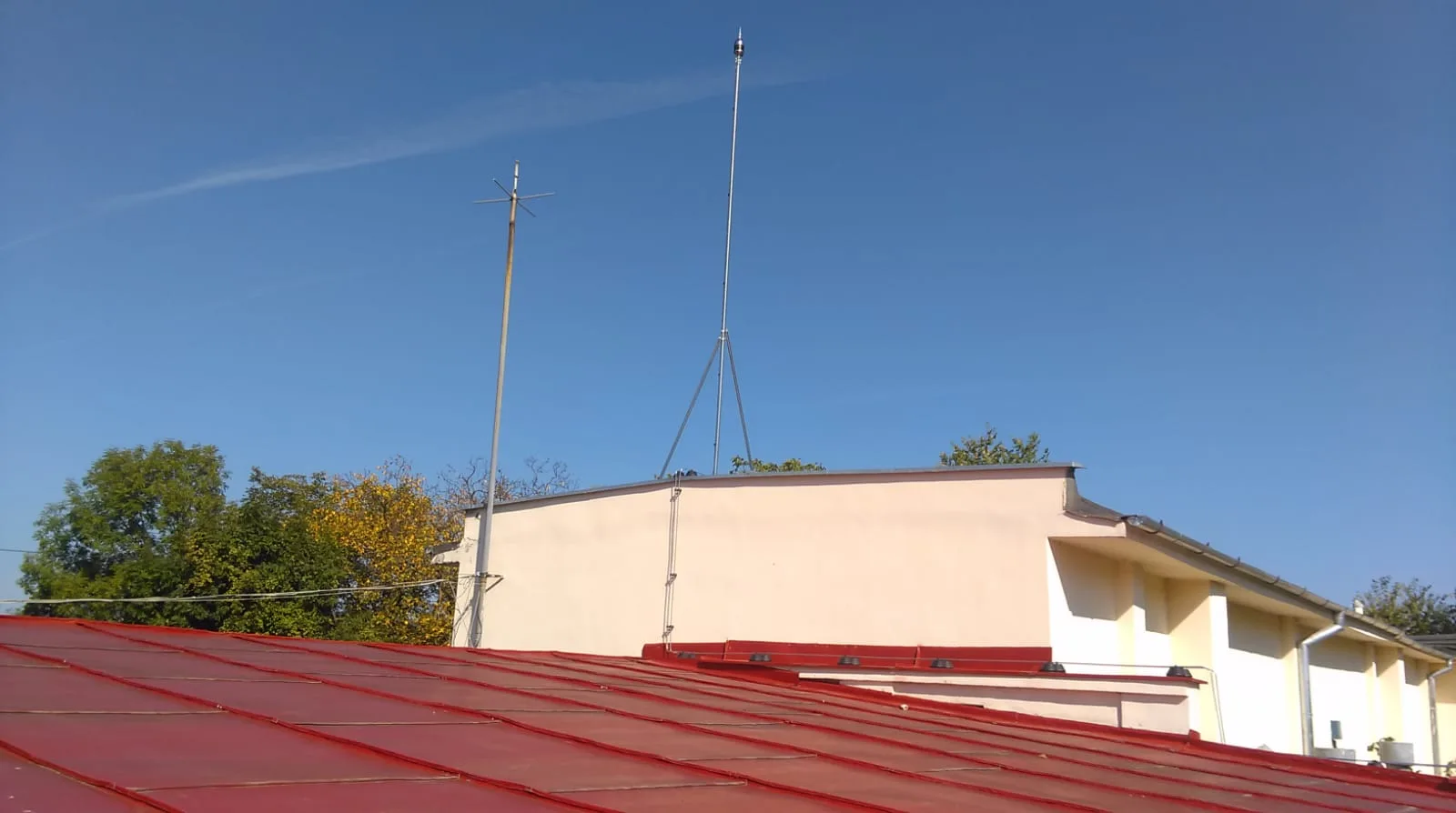 Paratrăsnet PDA - Locuințe