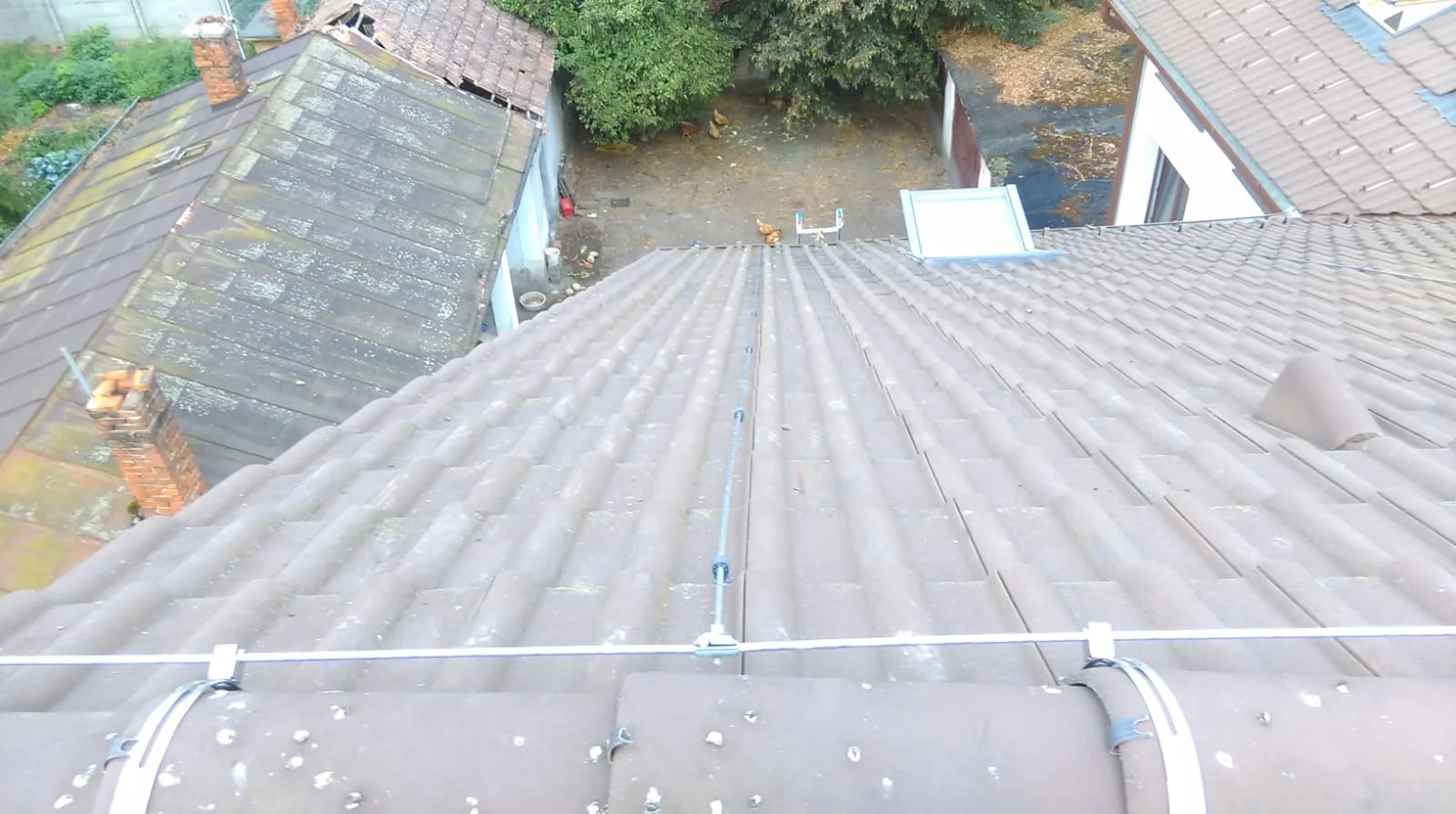 Paratrăsnet PDA - Locuințe