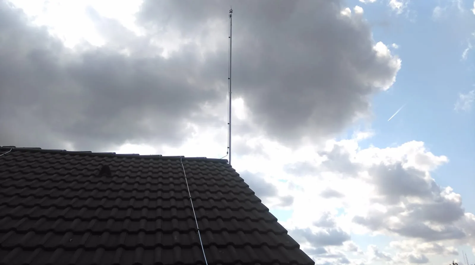 Paratrăsnet PDA - Locuințe