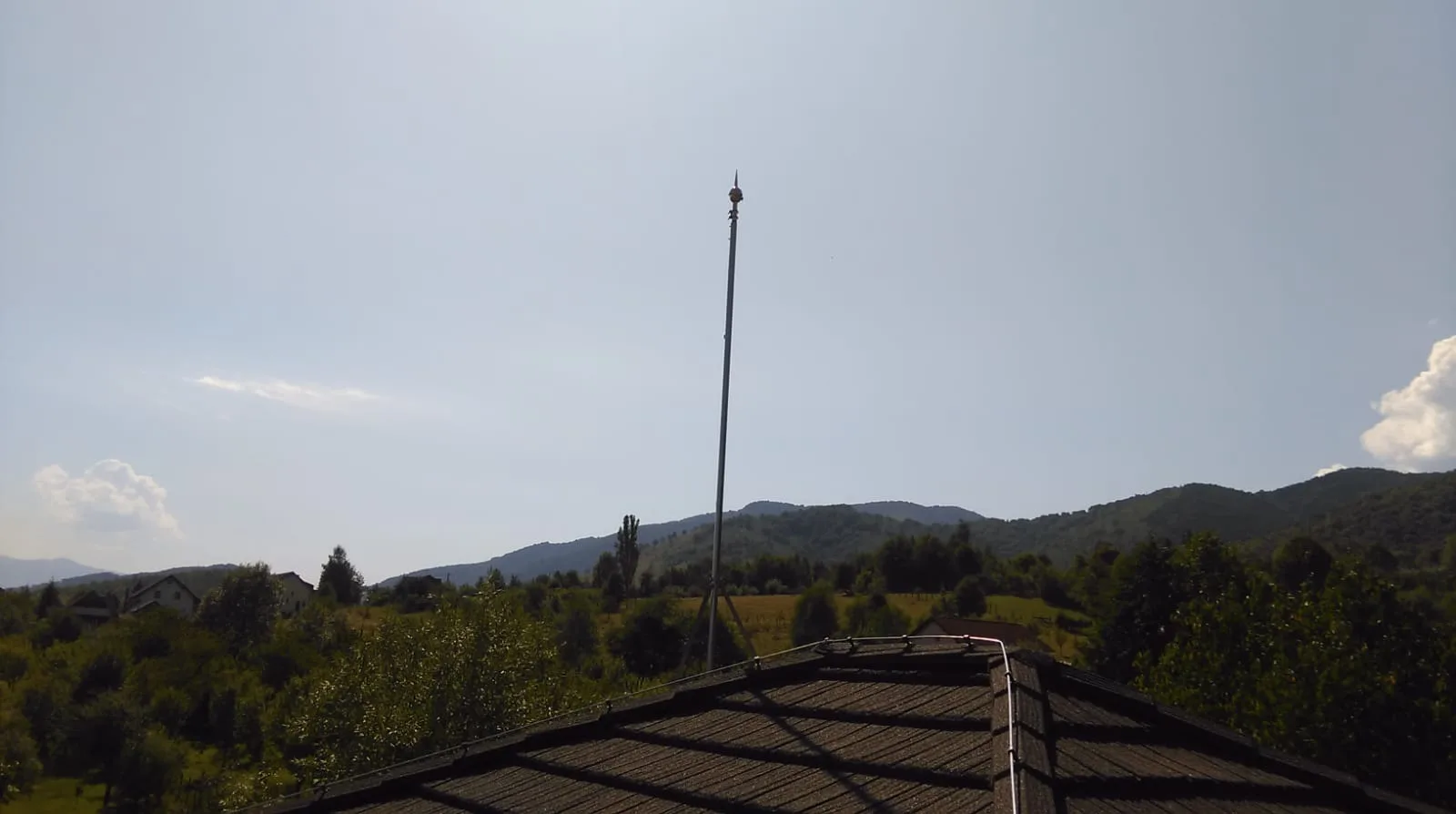 Paratrăsnet PDA - Locuințe