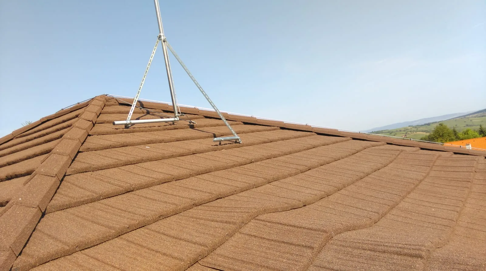 Paratrăsnet PDA - Locuințe