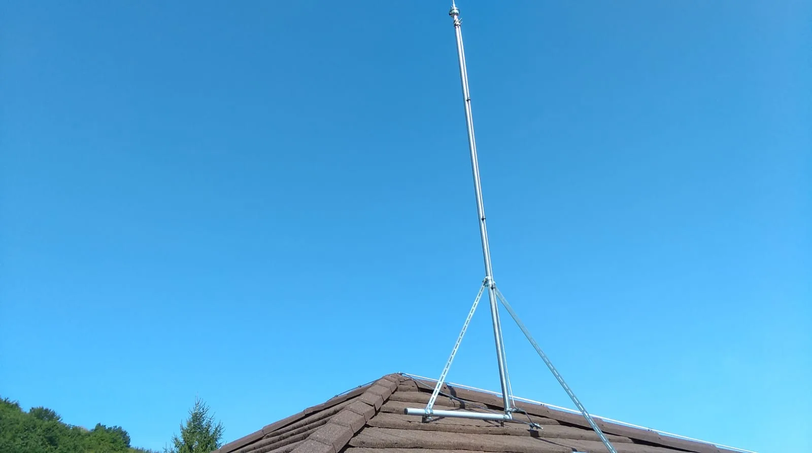 Paratrăsnet PDA - Locuințe