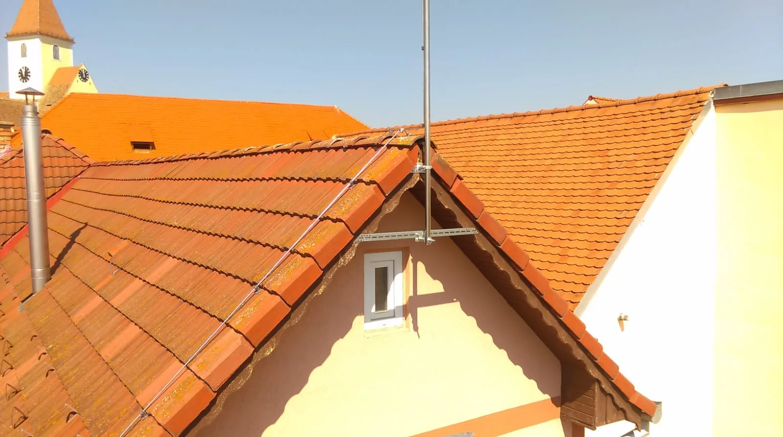 Paratrăsnet PDA - Locuințe