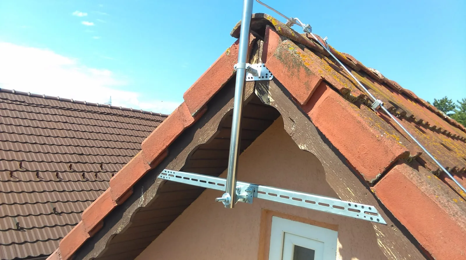 Paratrăsnet PDA - Locuințe