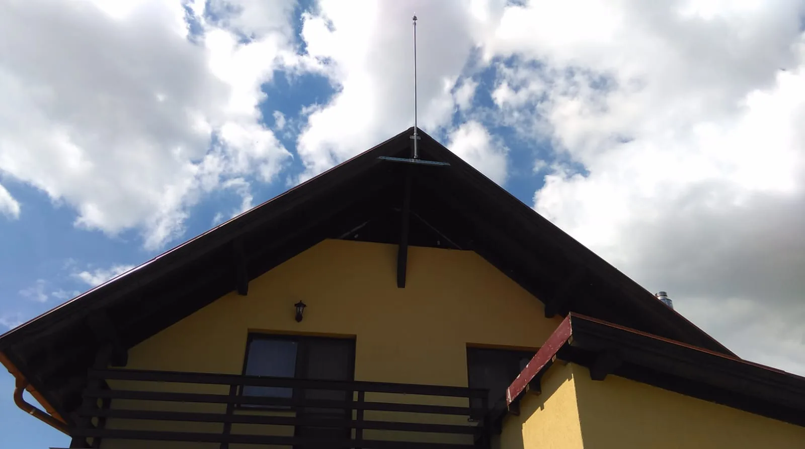 Paratrăsnet PDA - Locuințe