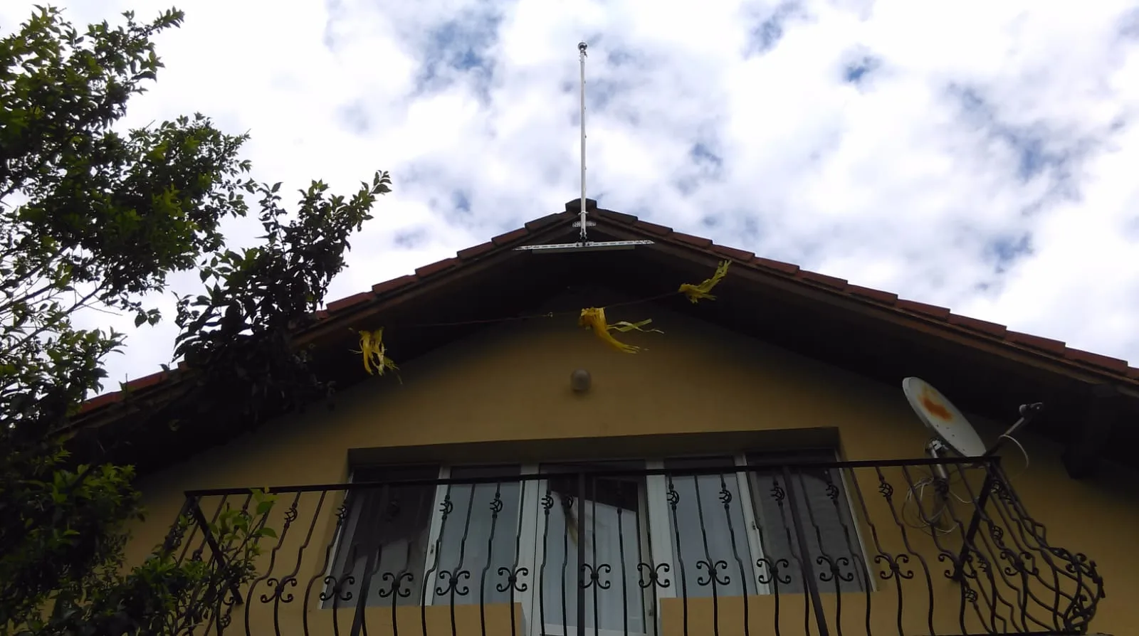 Paratrăsnet PDA - Locuințe