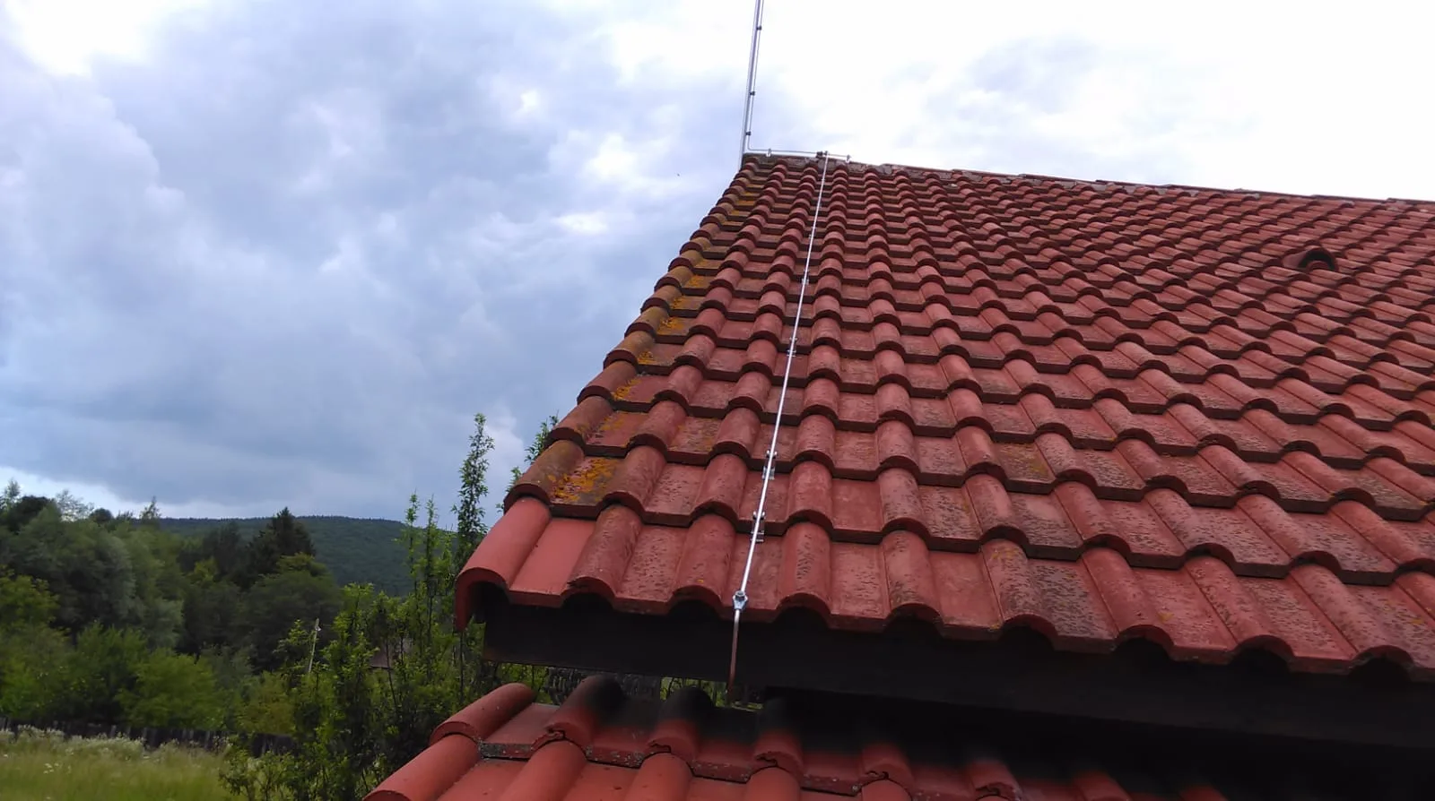 Paratrăsnet PDA - Locuințe