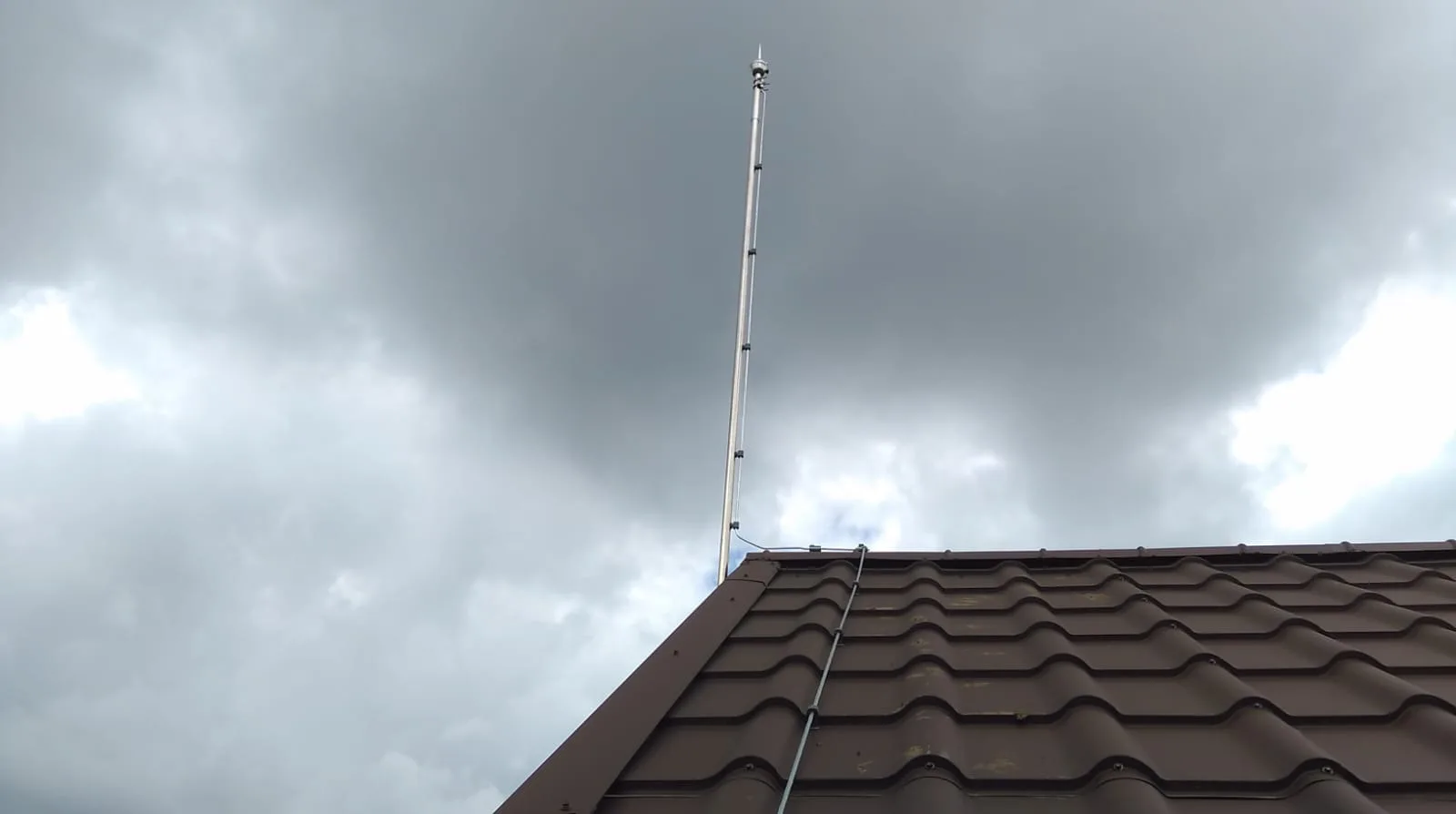 Paratrăsnet PDA - Locuințe