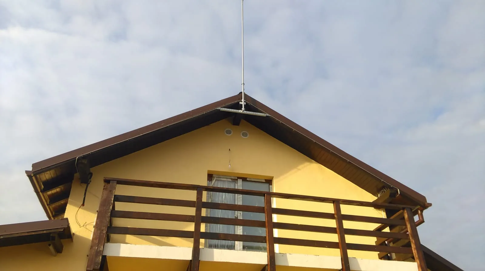 Paratrăsnet PDA - Locuințe