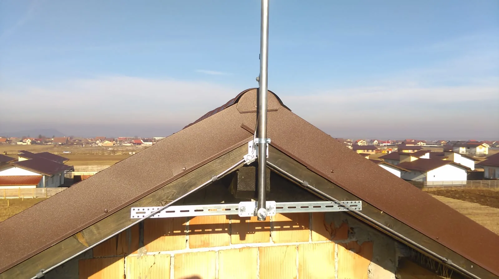 Paratrăsnet PDA - Locuințe