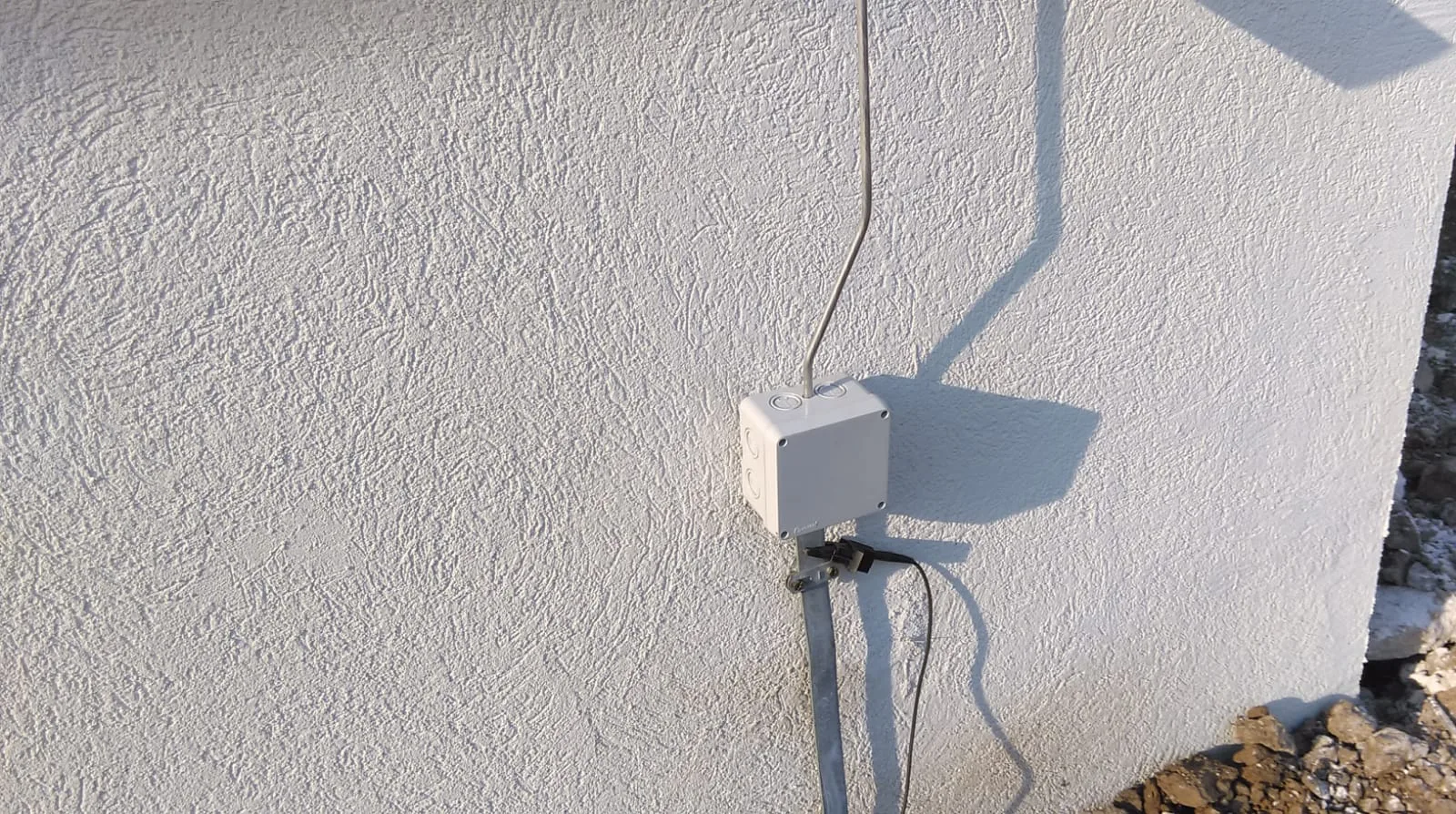 Paratrăsnet PDA - Locuințe