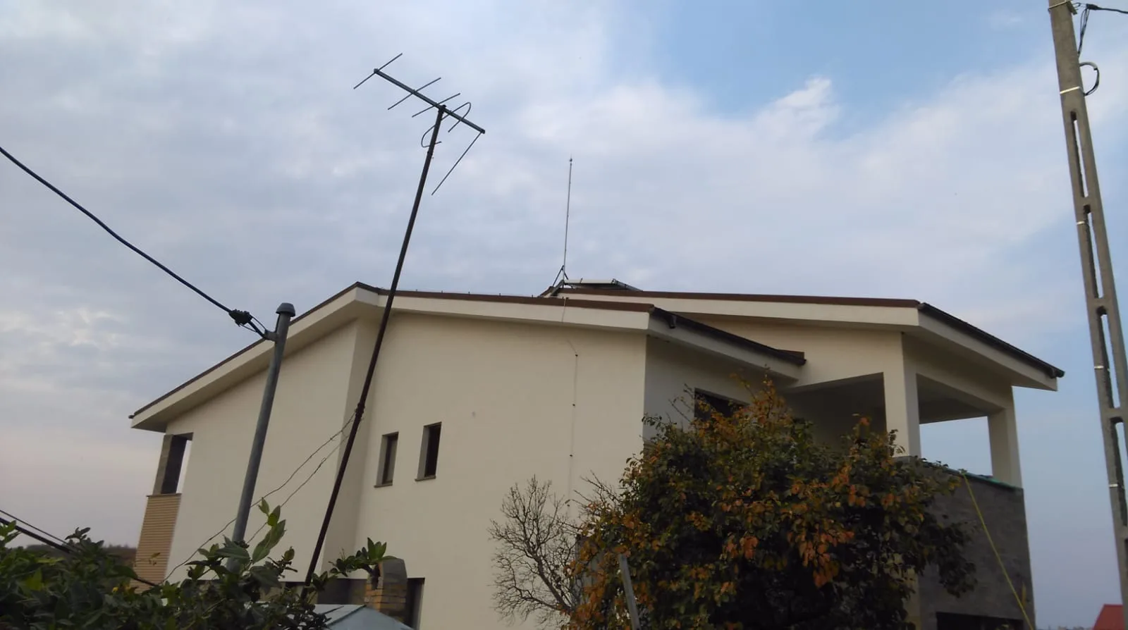 Paratrăsnet PDA - Locuințe