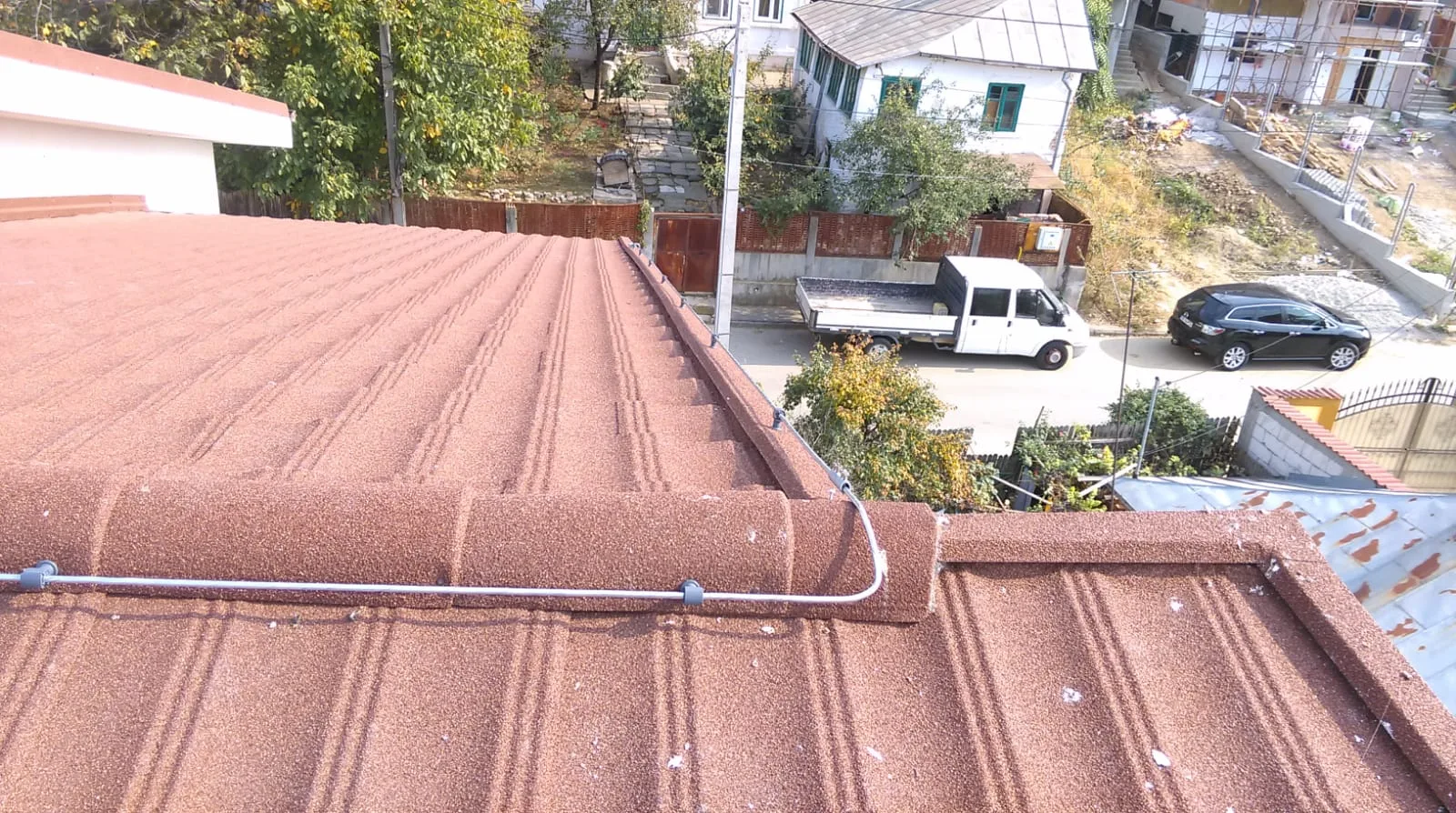 Paratrăsnet PDA - Locuințe