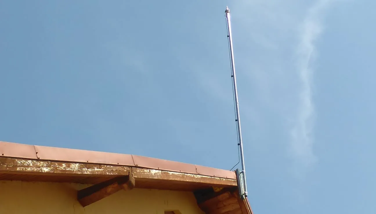 Paratrăsnet PDA - Locuințe