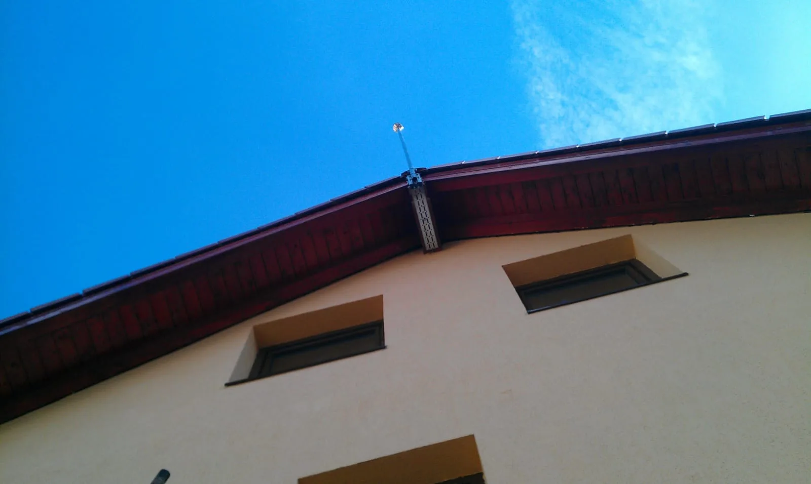 Paratrăsnet PDA - Locuințe