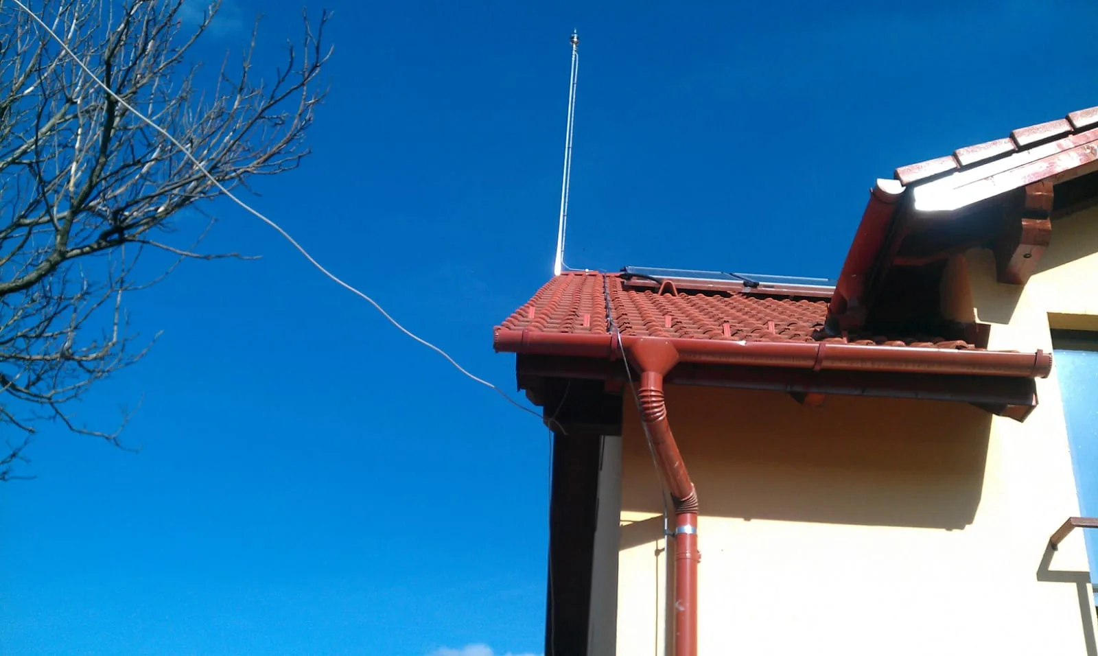 Paratrăsnet PDA - Locuințe