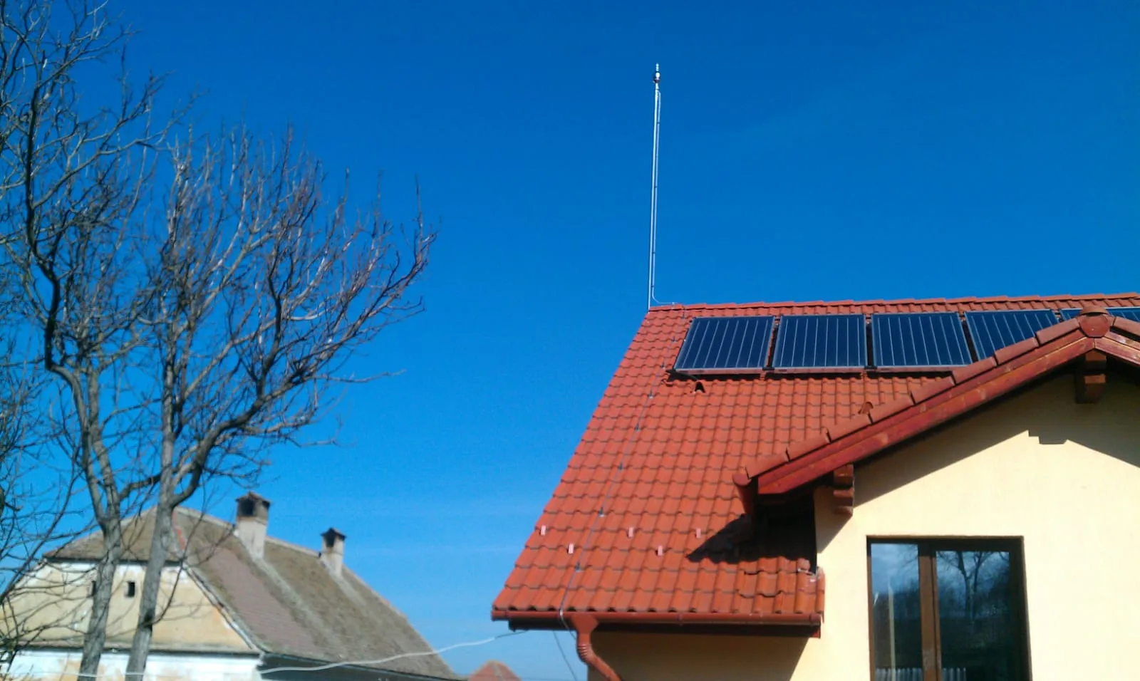 Paratrăsnet PDA - Locuințe