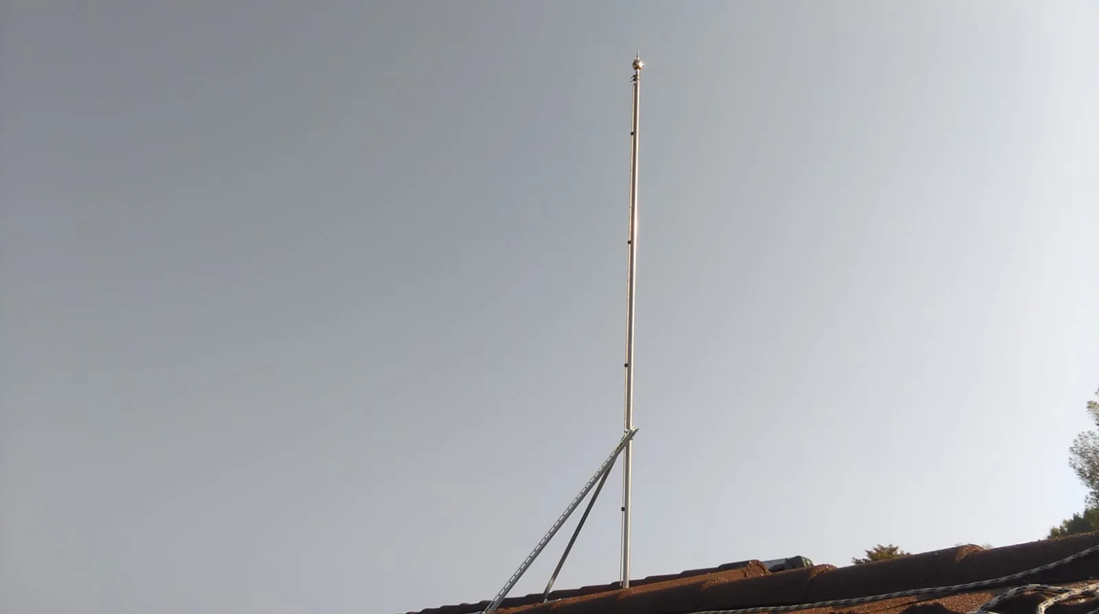 Paratrăsnet PDA - Locuințe