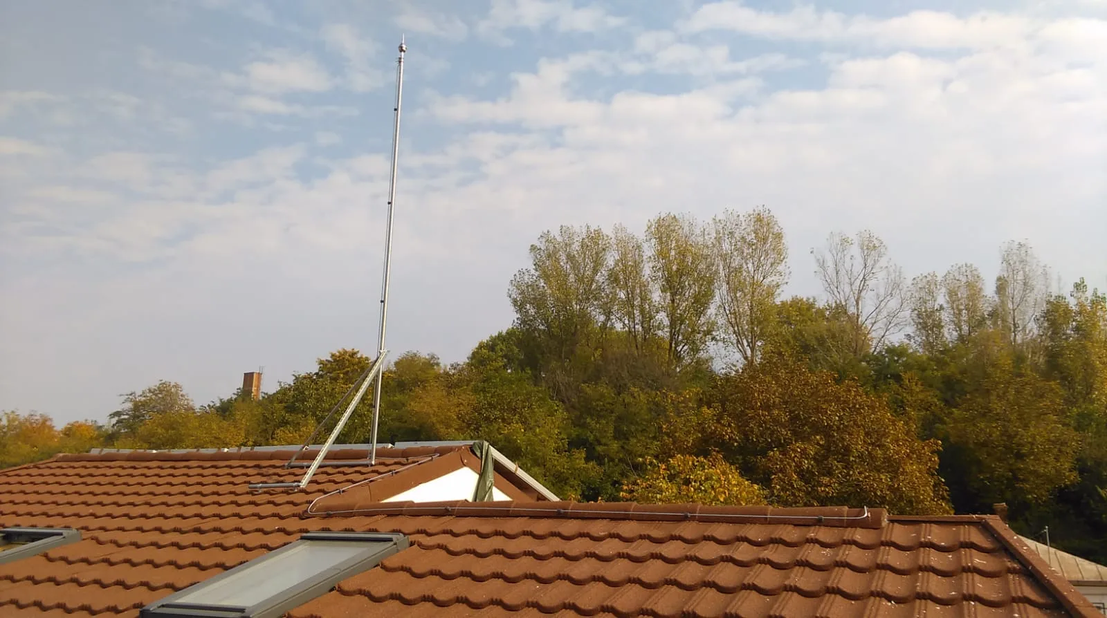 Paratrăsnet PDA - Locuințe