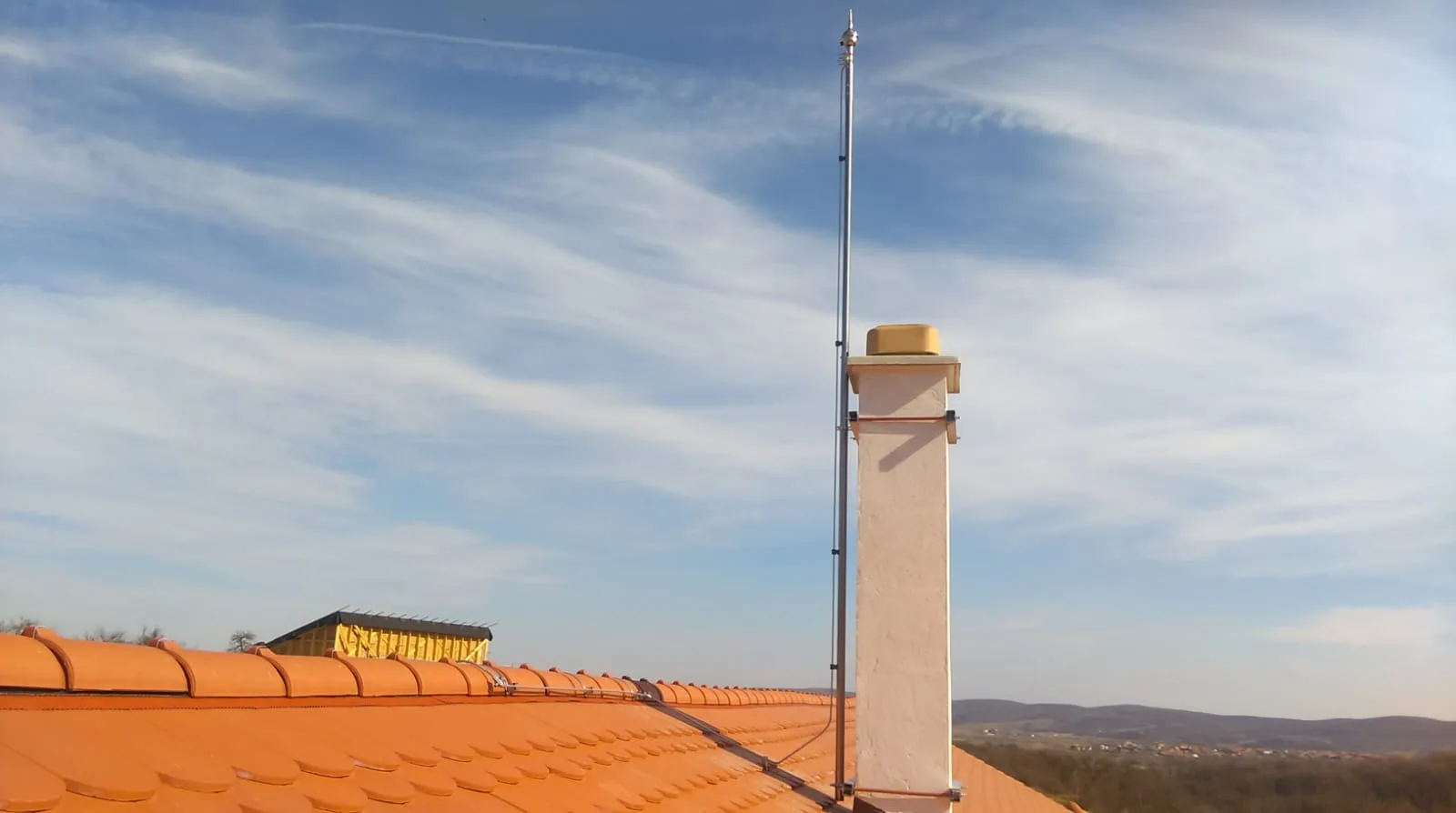 Paratrăsnet PDA - Locuințe